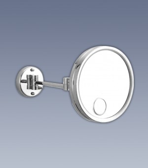 مرايا  مكبر  كهرباء  مدور  كروم اوتس صيني  9"  #  HY-1129