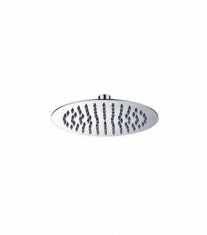 طاسة دش كروم مدور يورو استار إيطالي 300  مم # SRP121-STAINLESS -304  (RD30-106)