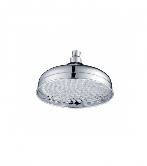 طاسة دش كلاسيك كروم  مدور يورو استار إيطالي 150 مم #  ( BRASS ( RD15-109