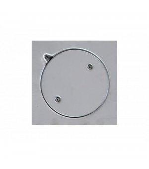 صفاية كروم يورو استار إيطالي 2 مسمار 20 × 20 سم # S.S-304