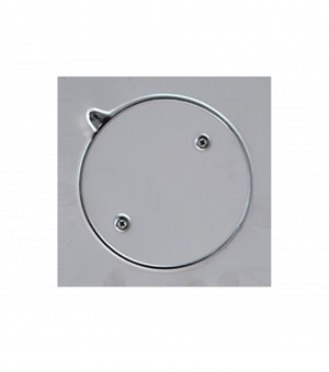 صفاية كروم يورو استار إيطالي 2 مسمار 20 × 20 سم # S.S-304