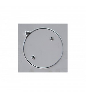 صفاية كروم يورو استار  إيطالي  2 مسمار 20× 20 سم #  S.S-316