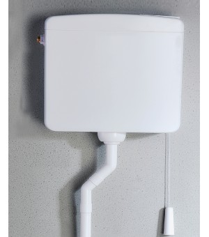 سيفون بلاستيك أبيض يعمل بطريقتين السحب أو الضغط - الماني   SCHMITT