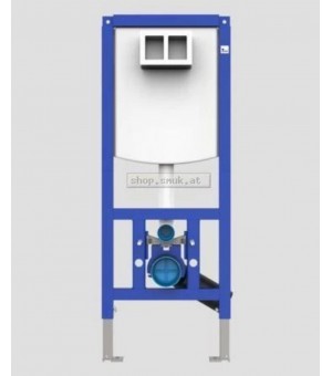 سيفون  كرسي  أفرنجي  مخفي  مع ضغطة كروم  8 سم  و فريم حديد الماني # 800=90803