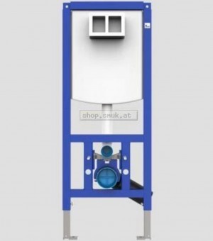 سيفون  كرسي  أفرنجي  مخفي  مع ضغطة كروم  8 سم  و فريم حديد الماني # 800=90803