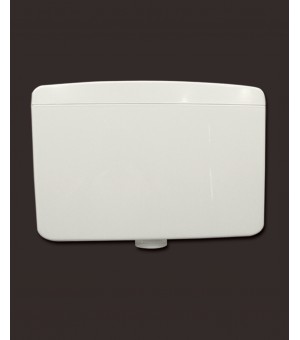 سيفون  بلاستيك يعمل بطريقة السحب  إنجليزي - دومس - أبيض