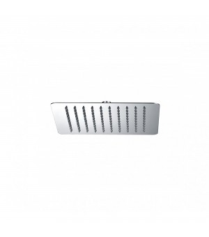 طاسة دش كروم مربع يورو استار  إيطالي 400 مم #  SSP161-N=STAINLESS (SQ40-107)