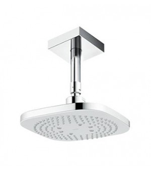 طاسة  دش كروم مربع 210مم  1 حركة مع عمود علوي - صناعة صيني # TOTO  -TBW02003D1