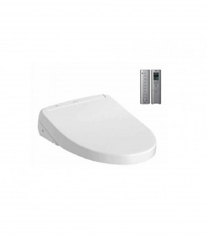 غطاء لكرسي أفرنجي  ابيض أتوماتيك مع ريموت كنترول - صناعة ماليزي # TOTO - WASHLET- TCF4914Z#NW1  