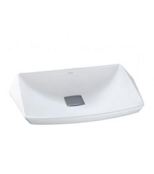 حوض مغسلة فوق الرخام ابيض -685×490×211  ملي- صناعة فتنامي # TOTO - LT682E