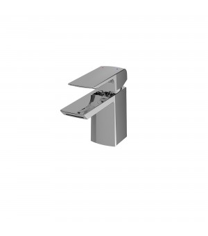 خلاط مغسلة قصير كروم اتوماتيك مع رأس هراب  - صناعة أندونيسي # TOTO - Cocktail - TX115LKBR