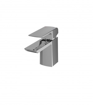 خلاط مغسلة قصير كروم اتوماتيك مع رأس هراب  - صناعة أندونيسي # TOTO - Cocktail - TX115LKBR