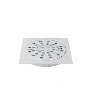 صفاية مربع كروم  مقاس  131×131مم - صناعة أندونيسي # TOTO-TX1CV2