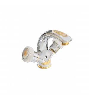 خلاط مغسلة  سترنو مروحة  كروم مذهب  برازيلى(نحت)