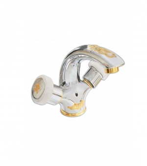 خلاط مغسلة سترنو مروحة كروم مذهب برازيلى(نحت) خلاط مغسلة سترنو مروحة كروم مذهب برازيلى(نحت)