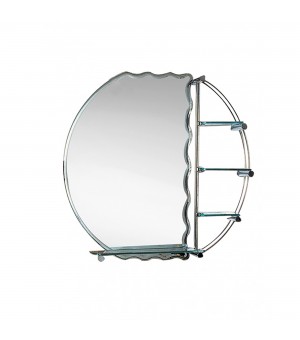 مرايا كريستال مع درج  اوتس 80 ×80 صيني #  Z-5-KL