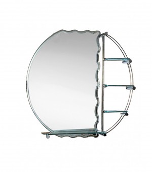 مرايا كريستال مع درج  اوتس 80 ×80 صيني #  Z-5-KL